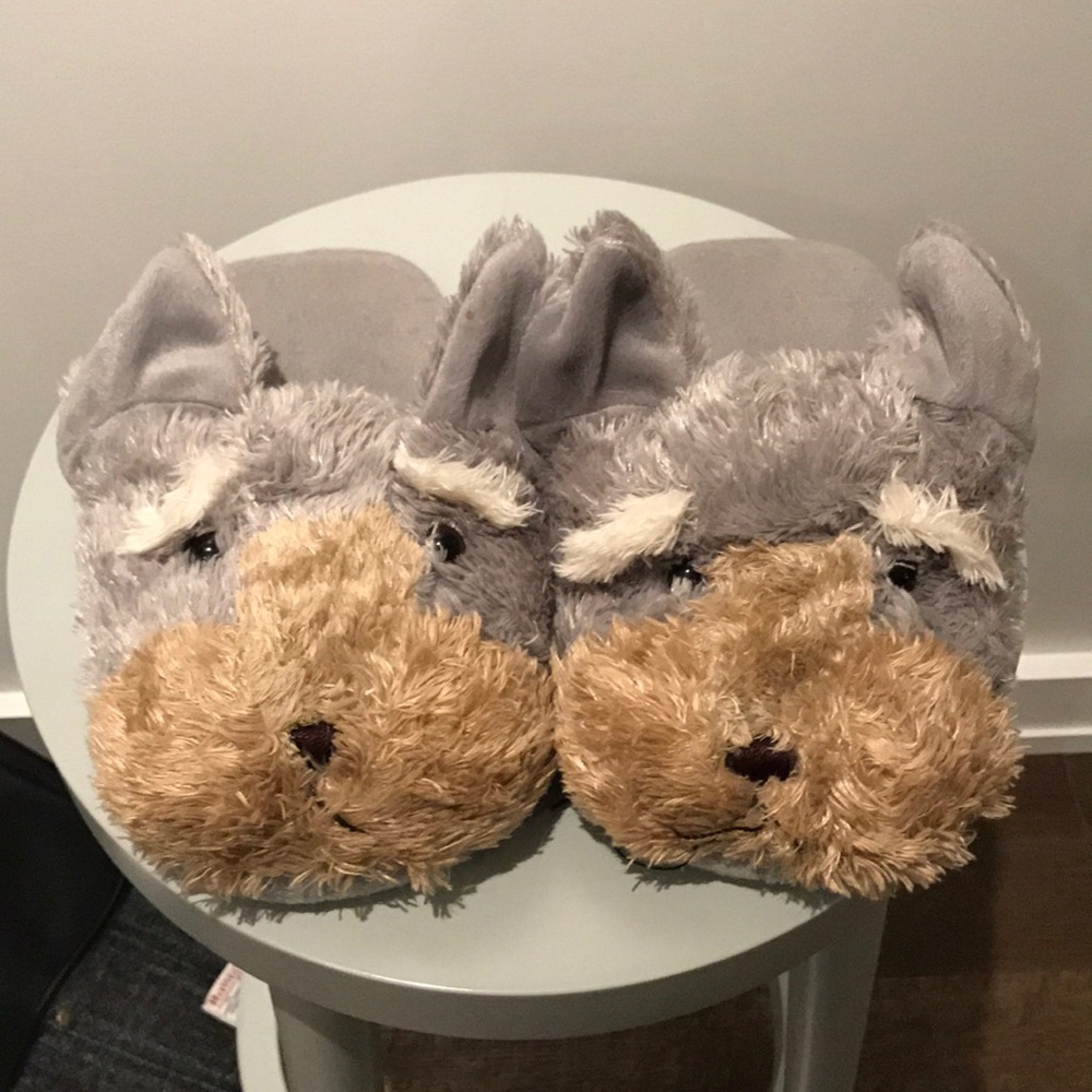 New Schnauzer Cozy Slippers